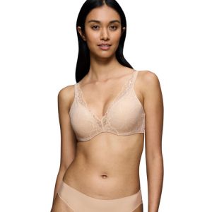 Triumph Body Make-Up Illusion Lace WP, Bra Femme, Nude Beige, 85B