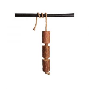 Jouet pour cheval bois relaxant Grooming Deluxe