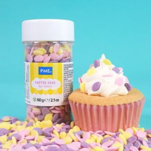 PME P&acirc;ques Sprinkles - &OElig;ufs de confettis (60g)