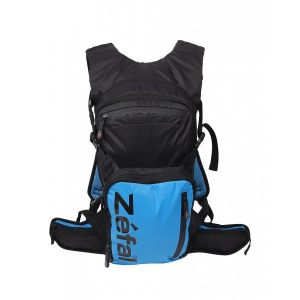 Zéfal Sac à dos d'hydratation Z Hydro XL + Poche à eau 3 L Noir/Bleu