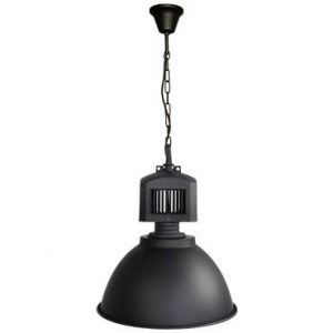 Brilliant AG Suspension LED E27 EEC: selon lampoule (A++ - E) 60 W Blake 93681/06 noir