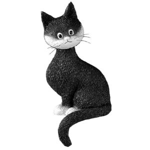 Parasidose Statuette Les chats par Dubout Précieuse