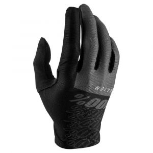 100% Longs Gants Celium S Black / Grey