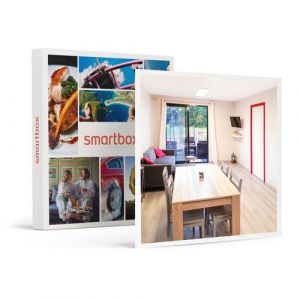 Smartbox Escale enchanteresse en famille : 3 jours en chalet pour 4 près du Touquet - Coffret Cadeau Séjour