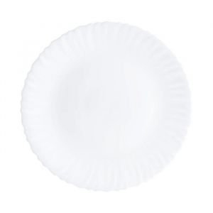 Luminarc Assiette plate 27cm Feston - 6 pièces