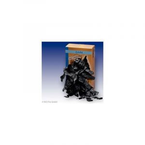 Franz Mensch Hygostar 27008 Safe Light Gants en nitrile non poudrés Noir XL