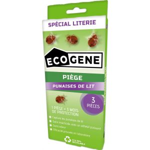 Ecogene Piege punaises de lit x3