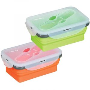 Boîte À Lunch Pliable En Silicone Klausberg Kb-7021