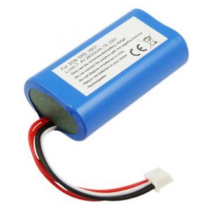 Batterie Li-ion 7.4V pour Enceinte Bluetooth Sony SRS-XB31 Compatible ST-06 Avizar Bleu
