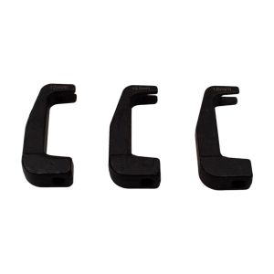 Jeu de 3 adaptateurs m14 pour extracteur d'injecteur pneumatique - Kroftools