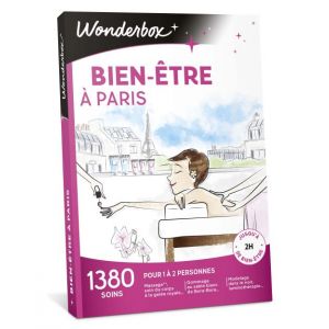 Image de Wonderbox Bien-être à Paris - Coffret cadeau 1380 soins