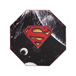Subsonic Superman Tapis de Sol Gamer Antid&eacute;rapant pour Si&egrave;ge/Fauteuil Gaming Licence Officielle