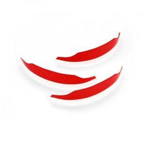 100% Garde Boues Armega Forecast One Size Red