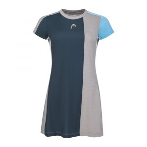 Head VETEMENTS POUR FEMME Robe Padel Tech Gris Bleu