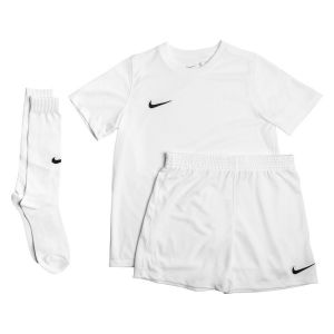 Image de Nike Park 20 Dry Ensemble - Blanc/noir, pointure XL: 122-128 cm - Blanc - Taille XL: 122-128 cm