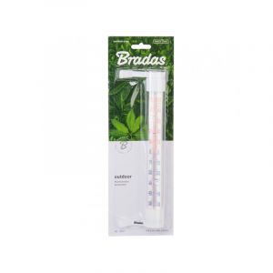 Bradas Fenêtre Extérieure Thermomètre -50/50C Mesure Température Traditionnelle Adhésif