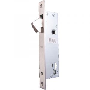 Monopoint à larder profil étroit à crochet inox A40mm - WSS - 16004000426