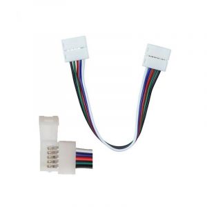 V-TAC FLEXIBLE CONECTOR POUR 5050 RGB+BLANC LED STRIP