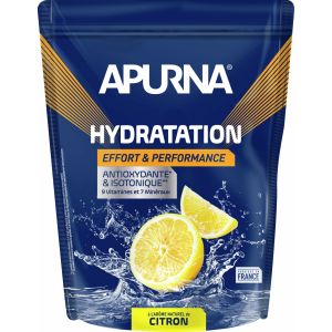 Apurna Boisson énergie Doypack Citron 1,5 kg