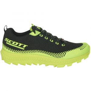 Scott Supertrac Ultra RC Black / Yellow Trail running shoe Size : 40