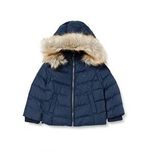 Tommy Hilfiger Essential Down Jacket, Twilight Navy, 9 Mois Garçon