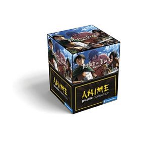 Image de Clementoni ANIME - ATTACKON TITAN 2 - CUBE (500 STUKJES)