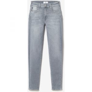 Le Temps des Cerises Jeans Jeans pulp slim taille haute 7/8ème gris - Couleur US 24 - Taille Gris