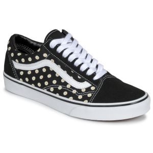 Vans Baskets basses enfant UA Old skool FLORAL Noir - Taille 36,37,38,39,35