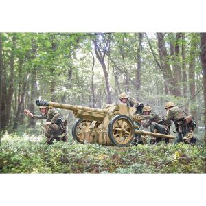 Italeri Maquette Canon Pak 97/38 avec son équipage - 1/35