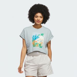 Adidas T-shirt Summer Romance Graphic, pointure Small - Taille Small