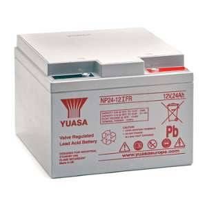 Image de Yuasa Batterie plomb AGM NP24-12 IFR 12V 24Ah Batterie(s)