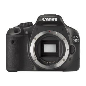 Canon EOS 550D (avec 2 objectifs 18-55mm et 55-250mm)