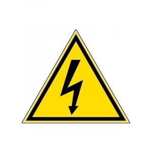 Novap Panneau d'avertissement danger électrique