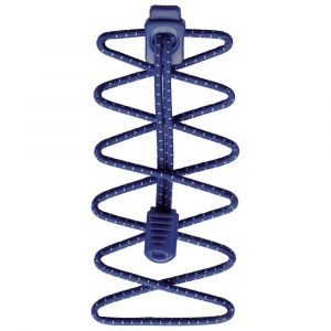 Image de Nathan Run Lace Lacets / gu&ecirc;tres / semelles Bleu marine - Taille TU