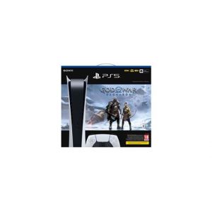 Sony PlayStation, Pack console PlayStation 5 Digital– God of War Ragnarok