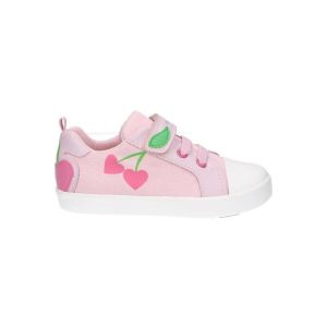 Geox Bébé Fille B Kilwi Girl B Basket, Rose Fuchsia, 22 EU
