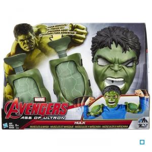 Image de Hasbro Muscles et masque Hulk