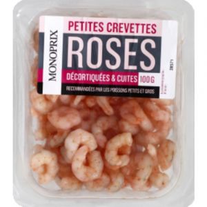 Image de Monoprix Petites crevettes roses décortiquées & cuites