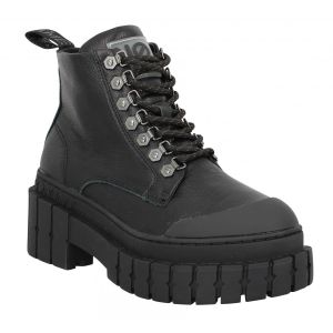 No Name Kross Low Boots nappa grain Femme-39-Noir