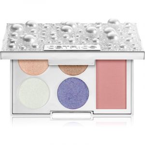 Catrice Lidschattenpalette Pearl Glaze Eyeshadow and Blush Palette C01