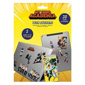 Pyramid International MY HERO ACADEMIA - Equipe - Tech Stickers Pack