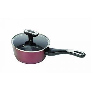 jata Cf916 Casserole à induction antiadhésive en aluminium forgé 16 cm
