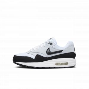 Image de Nike Air Max 1 Blanc/noir