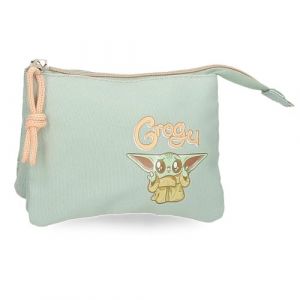 Star Wars. Porte-monnaie Grogu vert Star Wars