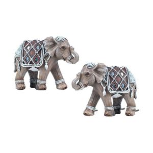 Signes Grimalt Statuettes et figurines Elephant Set 2 Unit&eacute;s