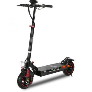 Trottinette électrique EBOOST GO ¿ 25 km/h, 40 km autonomie, batterie 48V 20Ah, double frein à disque, suspensions x4, pneus 10