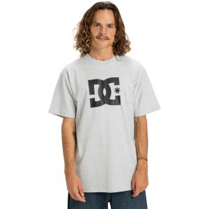 Image de DC Shoes T-shirt Star manches courtes gris clair noir - M