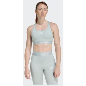 Adidas Damen Techfit Bra, Wonder Sage, XS