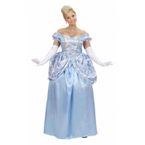 Image de Déguisement princesse Cendrillon femme