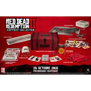 Rockstar Games Red Dead Redemption 2 Coffret Collector
